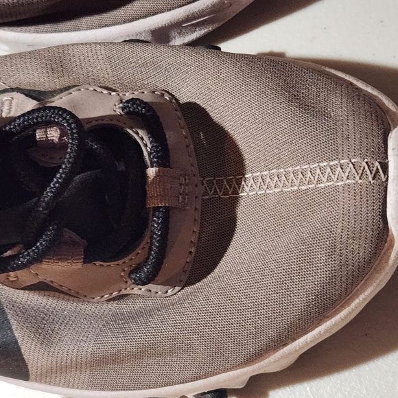 Nike REACT ELement 55 Pumice Gray/black Running Sneaker Size 8.5 - Picture 8 of 16